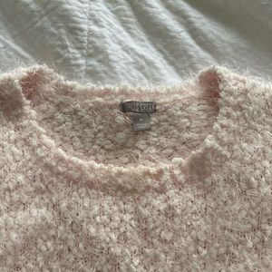 Pink sweater